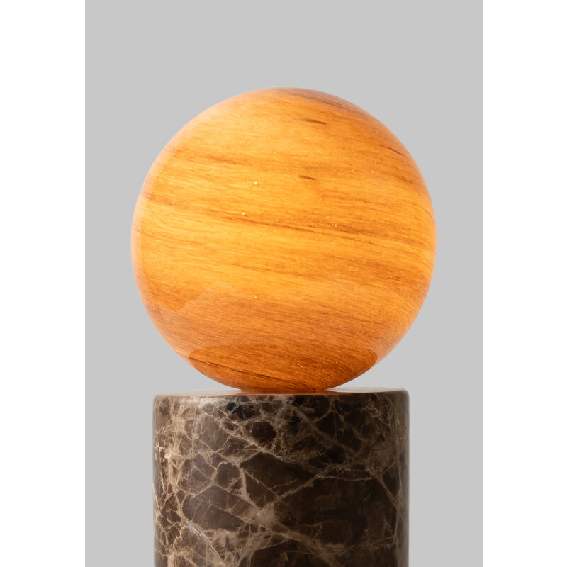 it's about RoMi-collectie Tafellamp Tivoli bruin