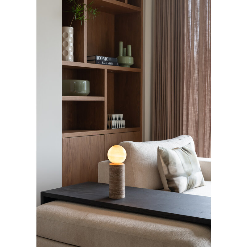 it's about RoMi-collectie Tafellamp Tivoli zand