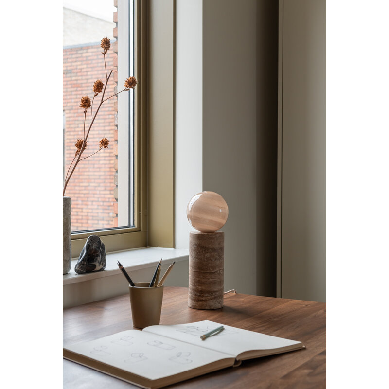 it's about RoMi-collectie Tafellamp Tivoli zand