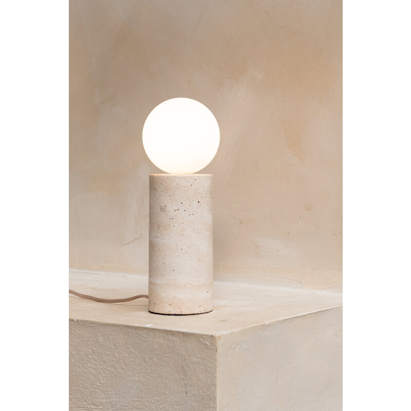 it's about RoMi-collectie Tafellamp Tivoli wit