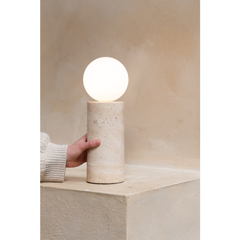 it's about RoMi-collectie Tafellamp Tivoli wit