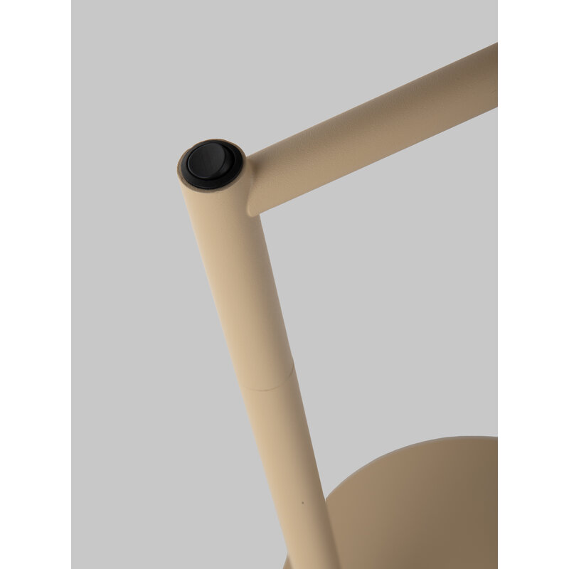 it's about RoMi-collectie Tafellamp Bilbao beige