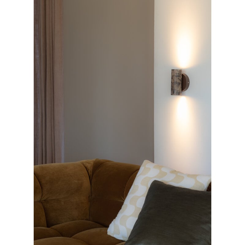 it's about RoMi-collectie Wandlamp Tivoli bruin