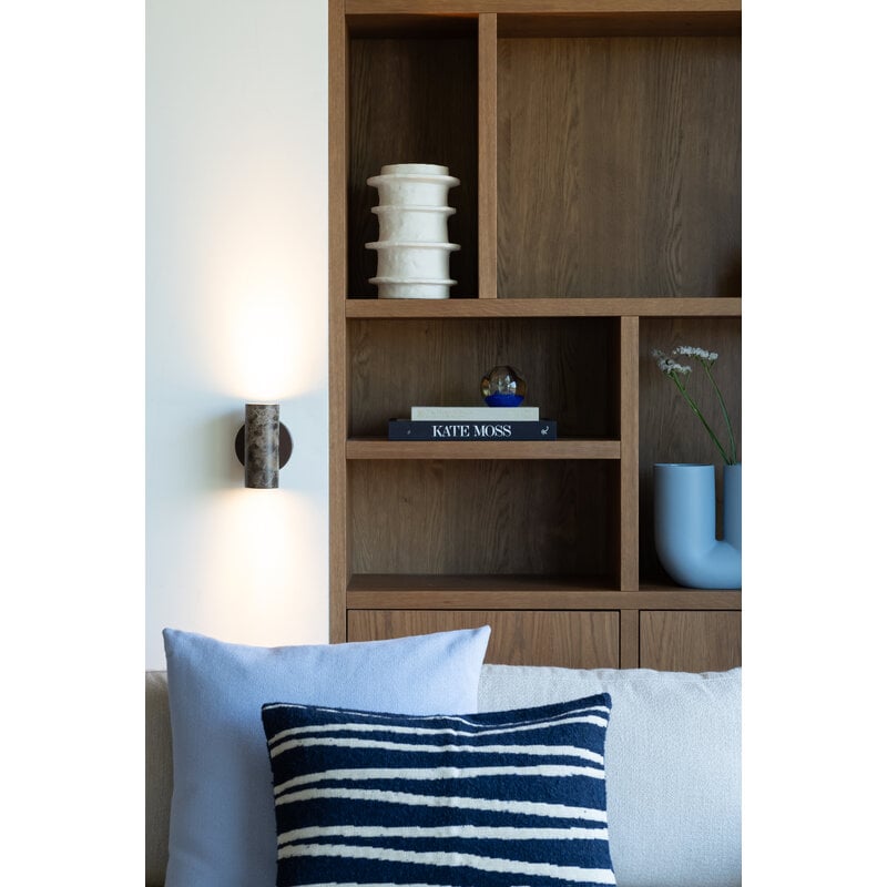 it's about RoMi-collectie Wandlamp Tivoli bruin