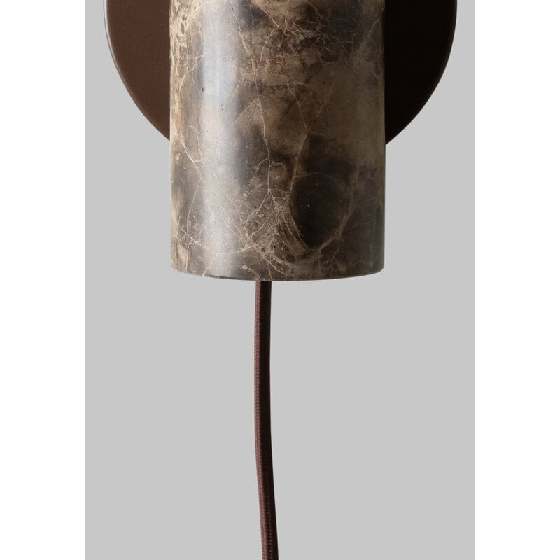 it's about RoMi-collectie Wandlamp Tivoli bruin