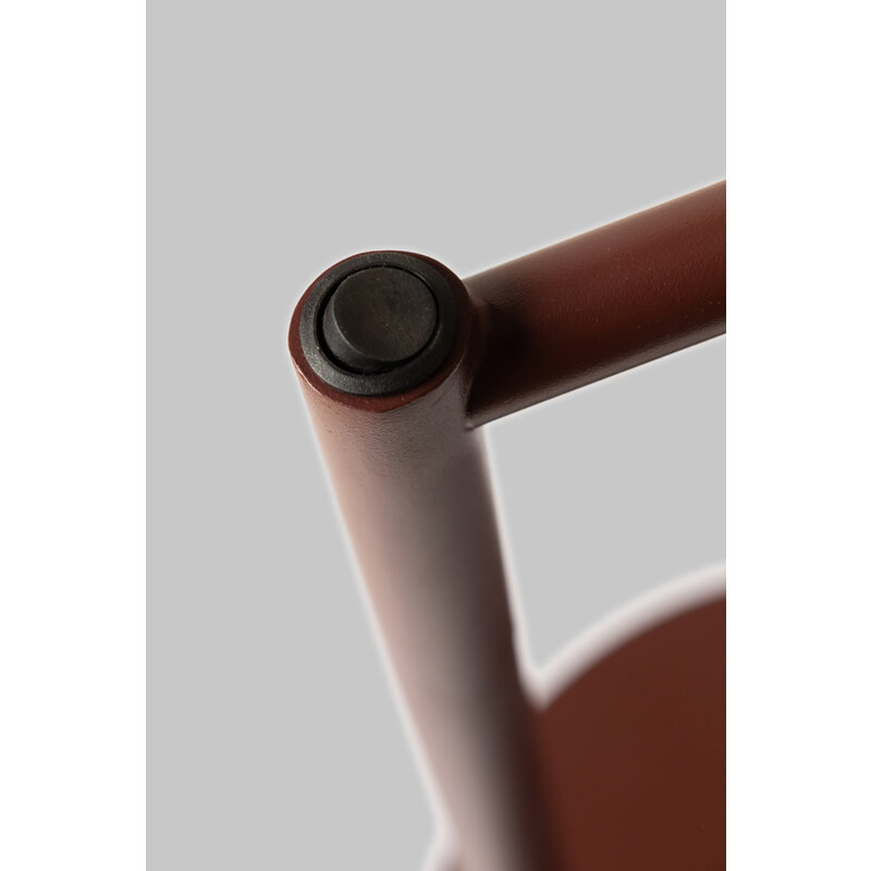 it's about RoMi-collectie Tafellamp Bilbao burgundy