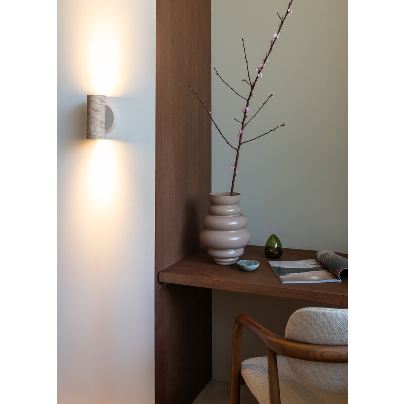 it's about RoMi-collectie Wall lamp Tivoli sand