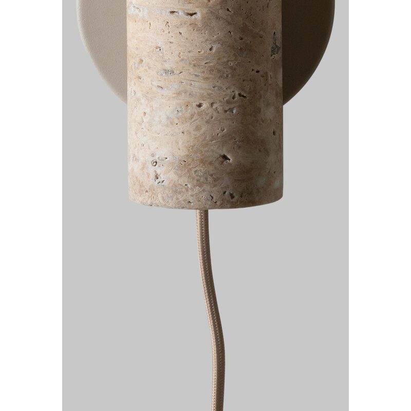 it's about RoMi-collectie Wall lamp Tivoli sand
