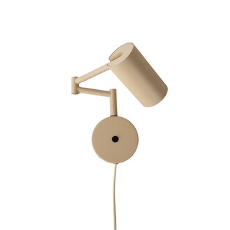 it's about RoMi Wall lamp Bilbao beige