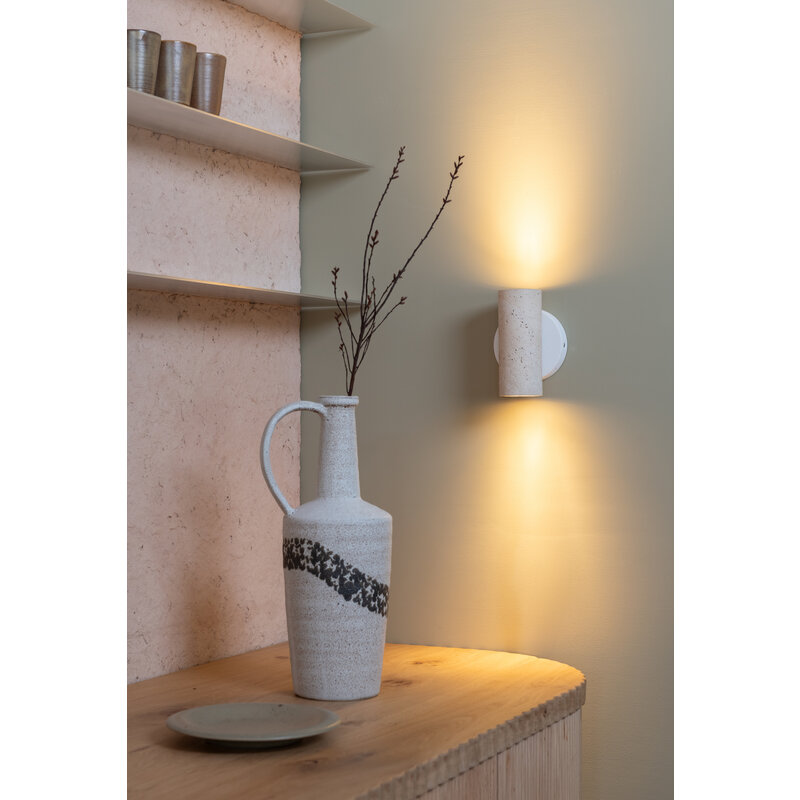it's about RoMi-collectie Wall lamp Tivoli white