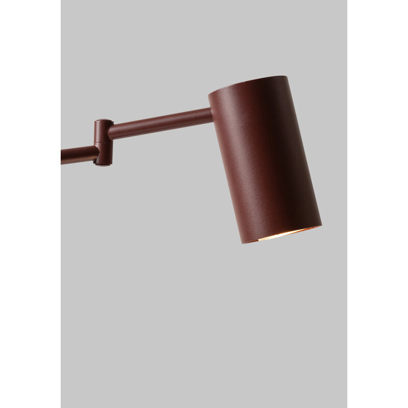 it's about RoMi-collectie Wall lamp Bilbao burgundy