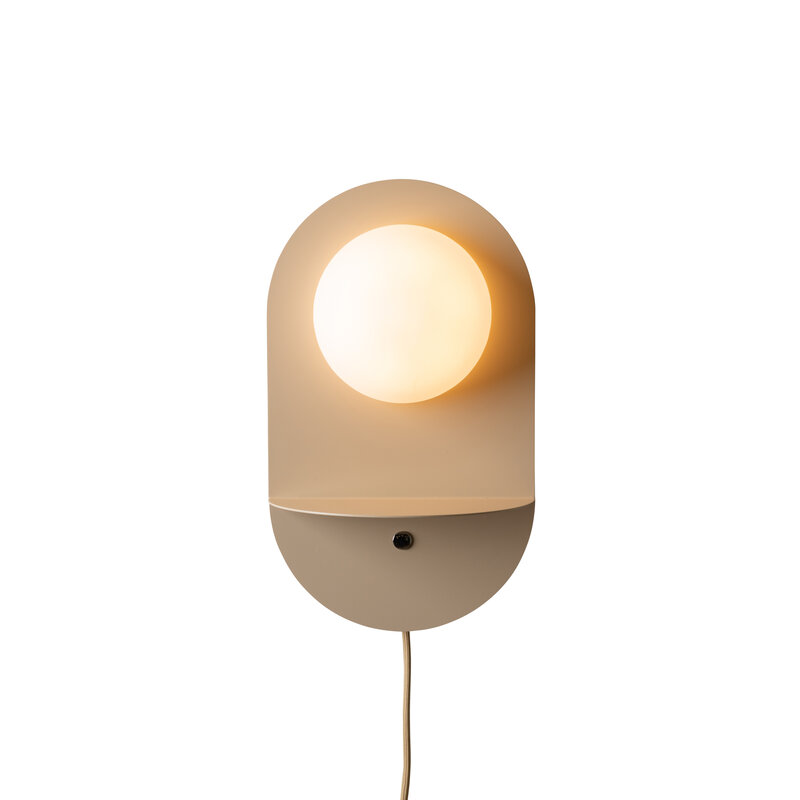 it's about RoMi-collectie Wall lamp Tokyo beige