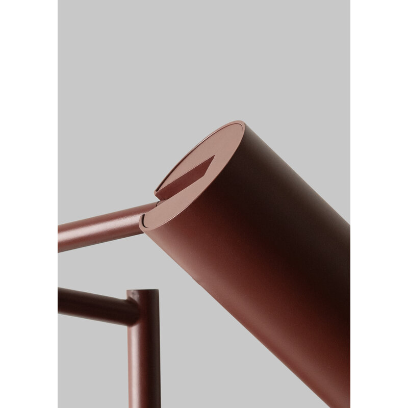 it's about RoMi-collectie Wandlamp Bilbao burgundy