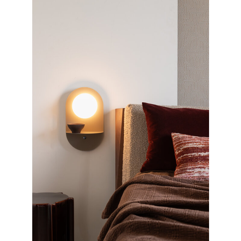 it's about RoMi-collectie Wall lamp Tokyo beige