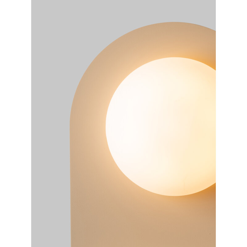 it's about RoMi-collectie Wall lamp Tokyo beige