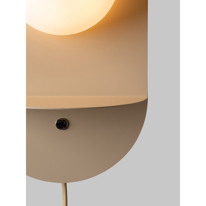 it's about RoMi-collectie Wandlamp Tokyo beige