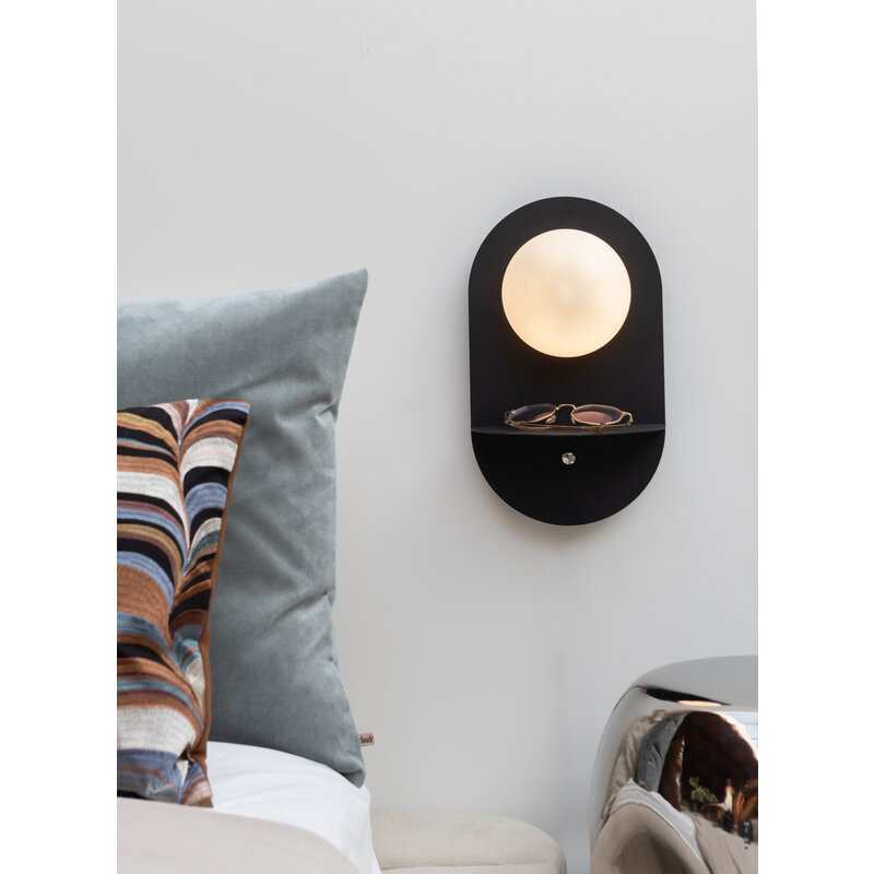 it's about RoMi-collectie Wandlamp Tokyo black