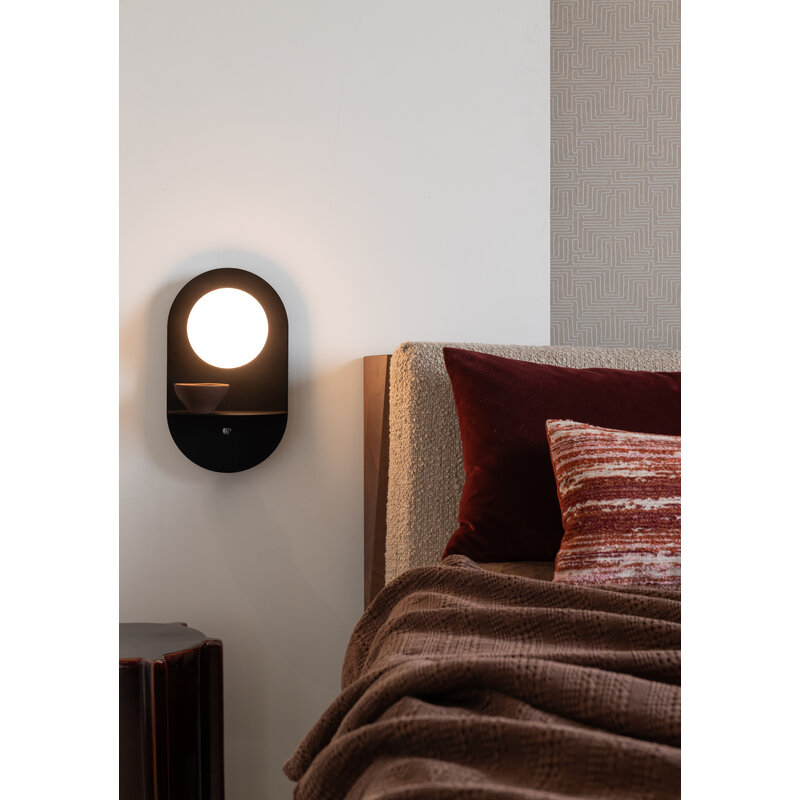 it's about RoMi-collectie Wandlamp Tokyo black