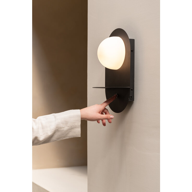 it's about RoMi-collectie Wandlamp Tokyo black