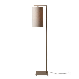 it's about RoMi Vloerlamp Boston zand/kap 2545 linnen licht