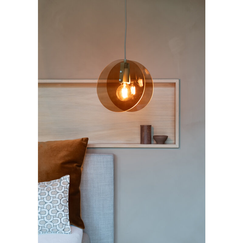 it's about RoMi-collectie Hanglamp Toledo amber