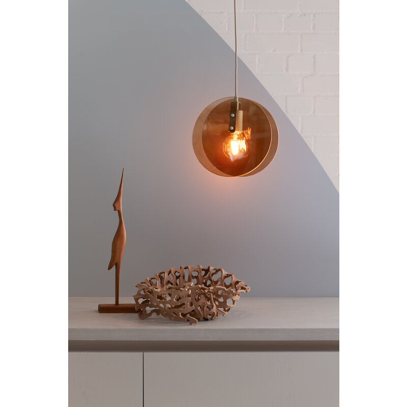it's about RoMi-collectie Hanglamp Toledo amber