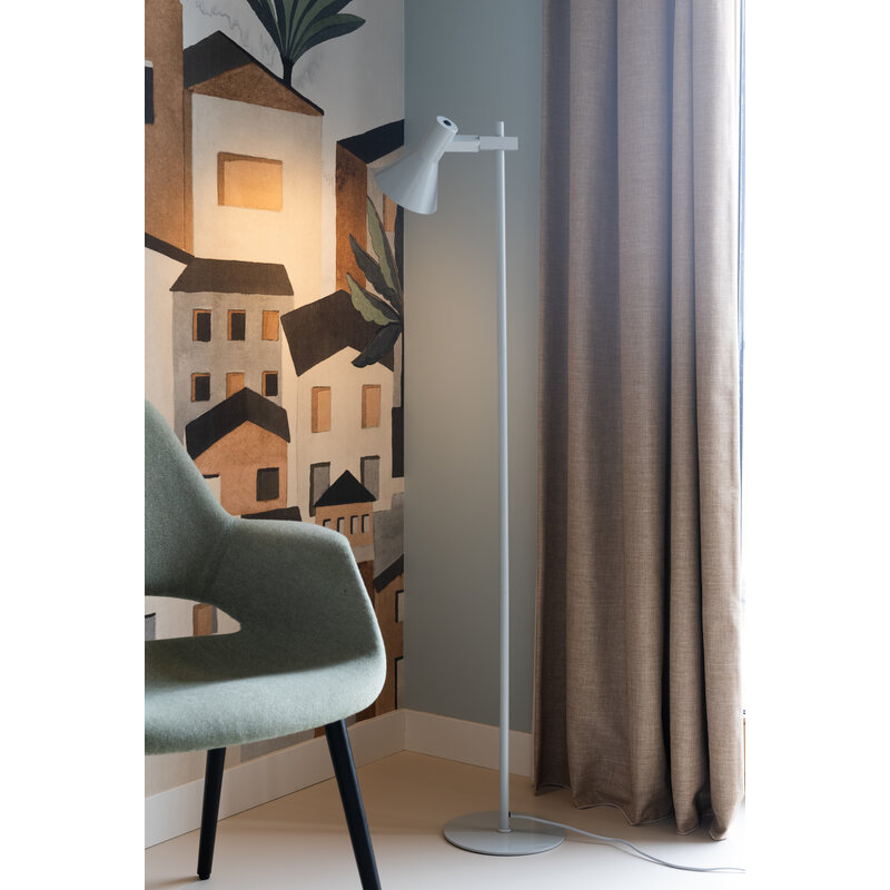 it's about RoMi-collectie Vloerlamp Stavanger lichtgrijs
