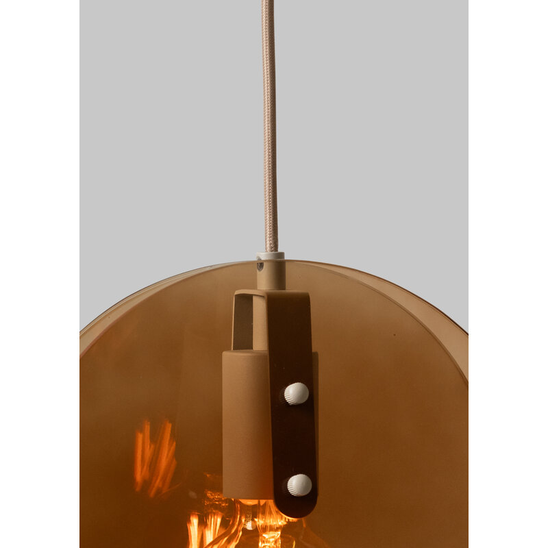 it's about RoMi-collectie Hanglamp Toledo amber