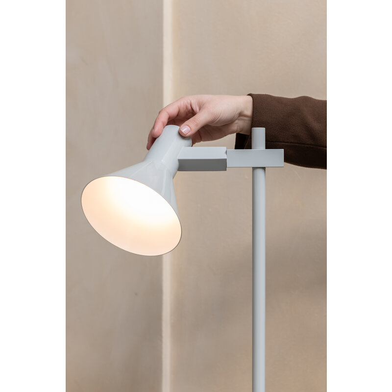 it's about RoMi-collectie Vloerlamp Stavanger lichtgrijs