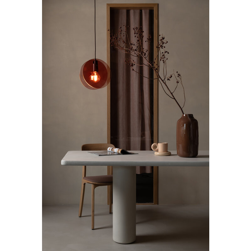 it's about RoMi-collectie Hanglamp Toledo bruin