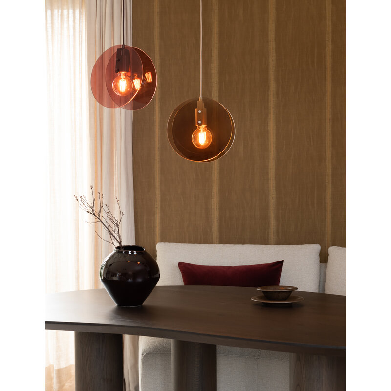 it's about RoMi-collectie Hanglamp Toledo bruin