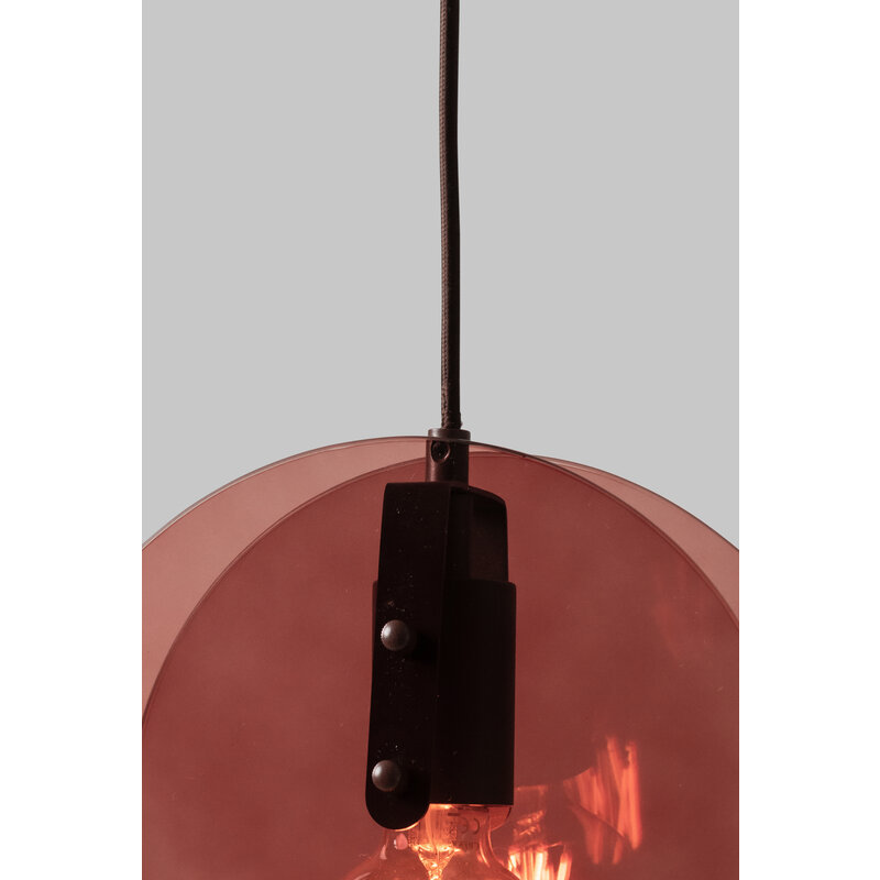 it's about RoMi-collectie Hanglamp Toledo bruin
