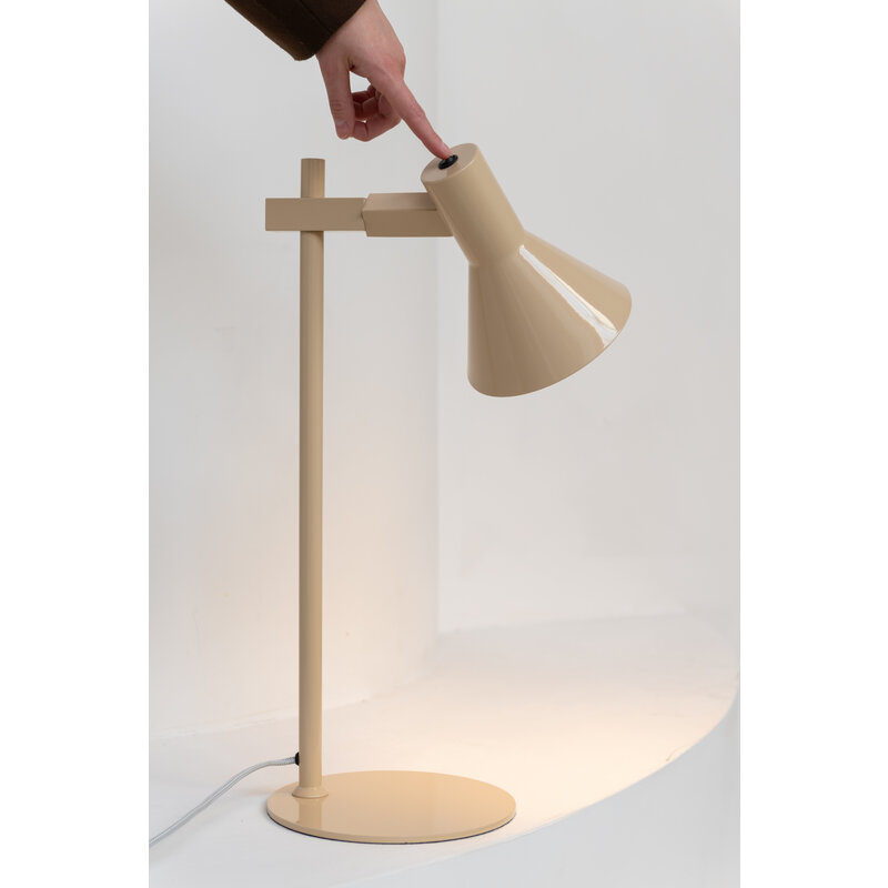 it's about RoMi-collectie Tafellamp Stavanger beige