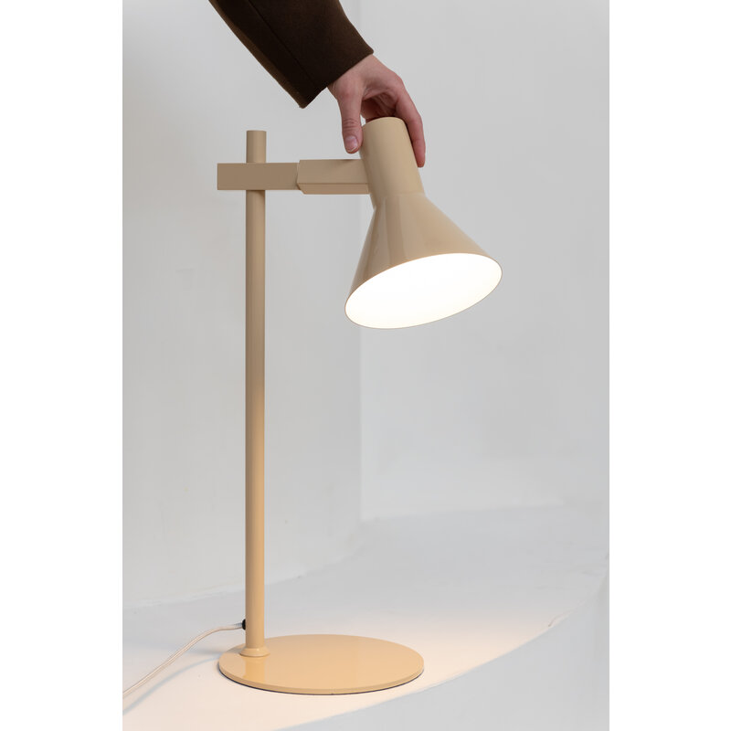 it's about RoMi-collectie Tafellamp Stavanger beige