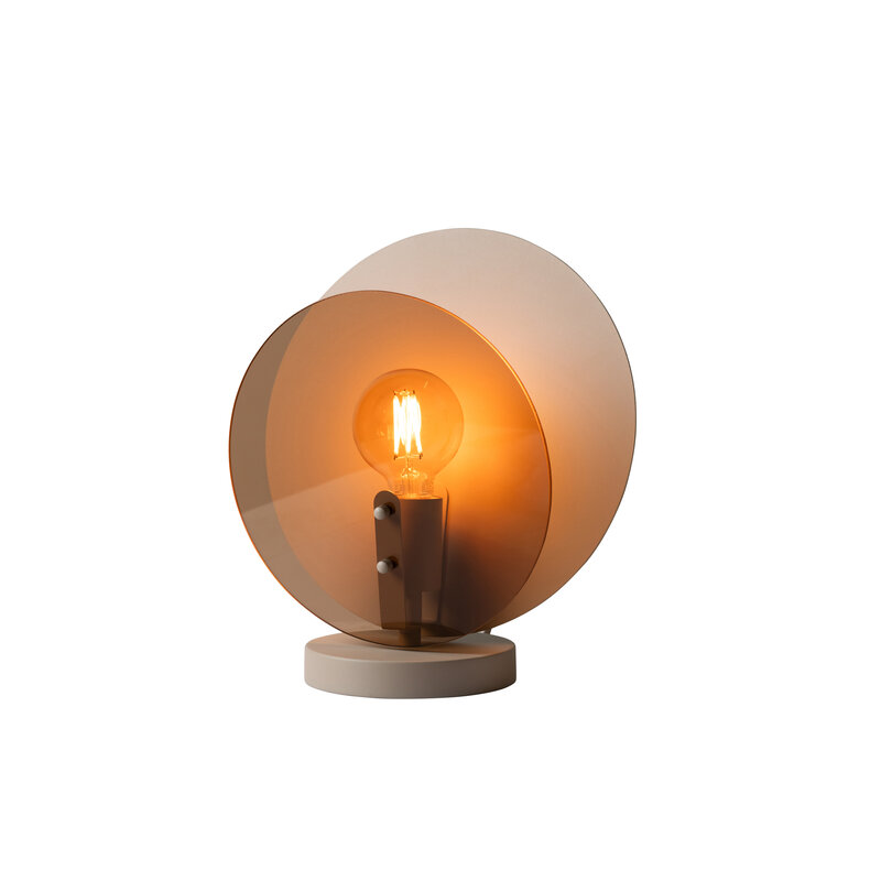 it's about RoMi-collectie Tafellamp Toledo amber