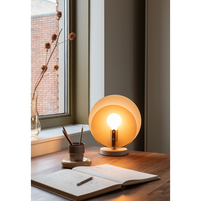 it's about RoMi-collectie Tafellamp Toledo amber