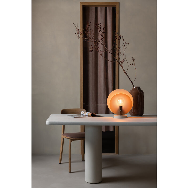 it's about RoMi-collectie Tafellamp Toledo amber