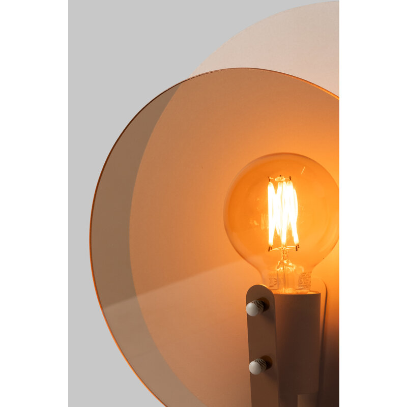 it's about RoMi-collectie Tafellamp Toledo amber