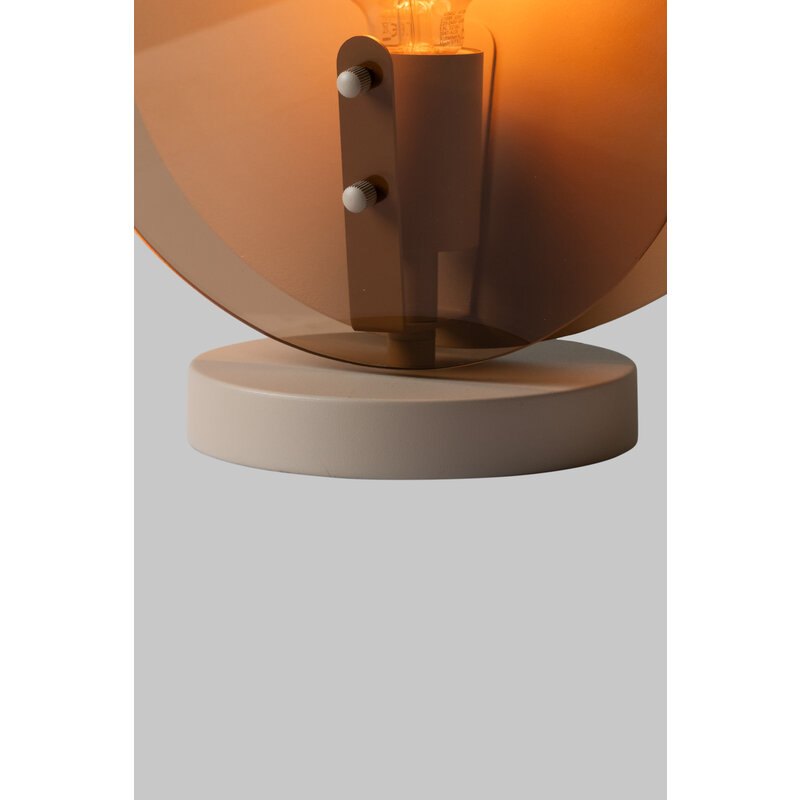 it's about RoMi-collectie Tafellamp Toledo amber