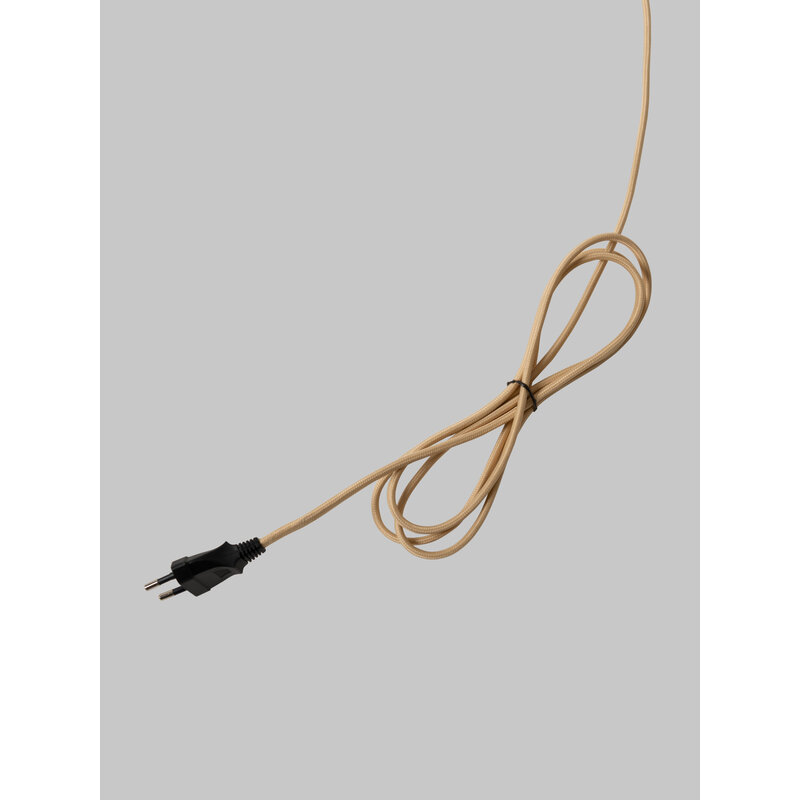 it's about RoMi-collectie Wandlamp Florence+leeslamp zand/kap 1815 linnen donker