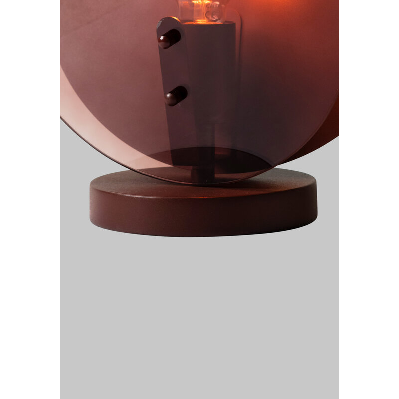 it's about RoMi-collectie Tafellamp Toledo bruin