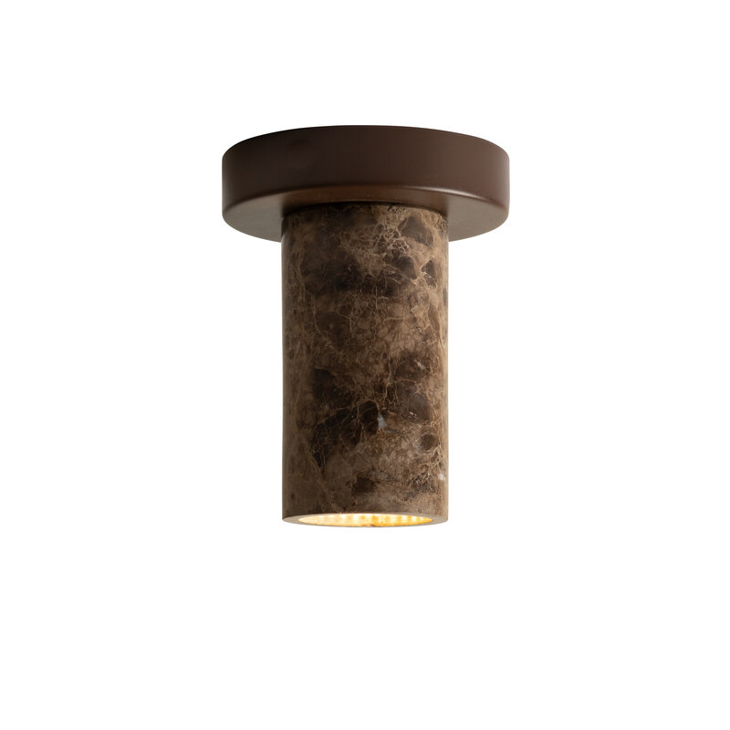 it's about RoMi-collectie Plafondlamp Tivoli bruin