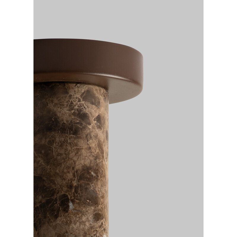 it's about RoMi-collectie Ceiling lamp Tivoli brown