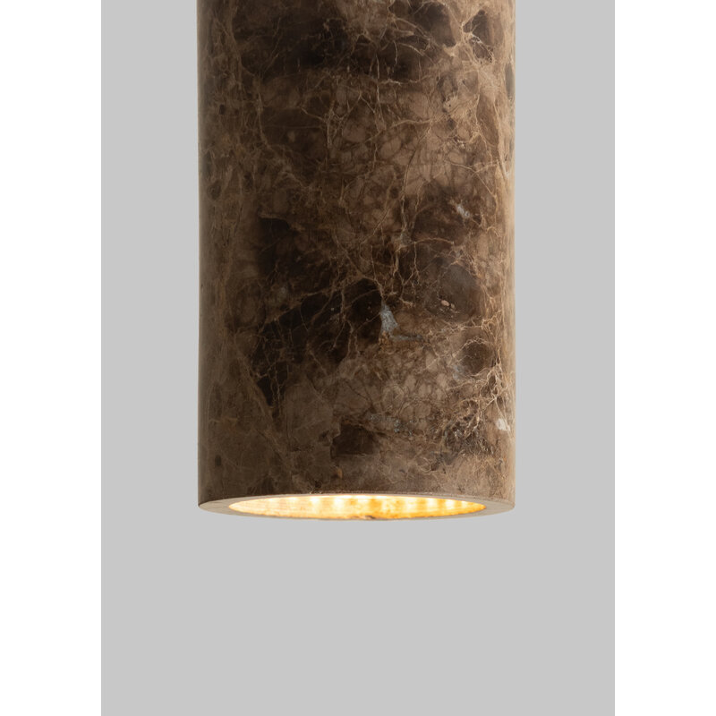 it's about RoMi-collectie Ceiling lamp Tivoli brown