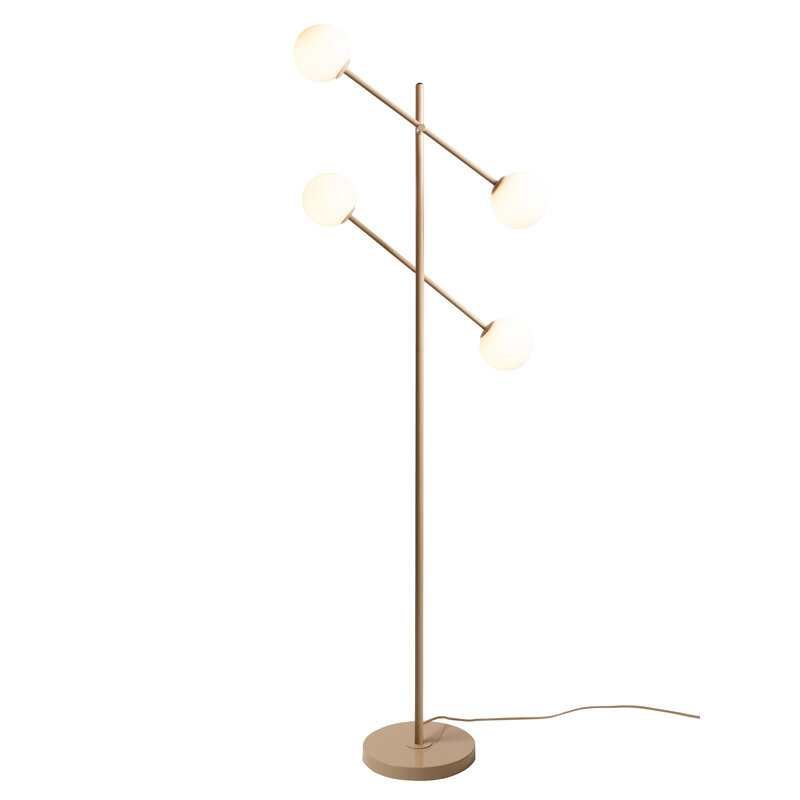 it's about RoMi-collectie Floor lamp Copenhagen beige