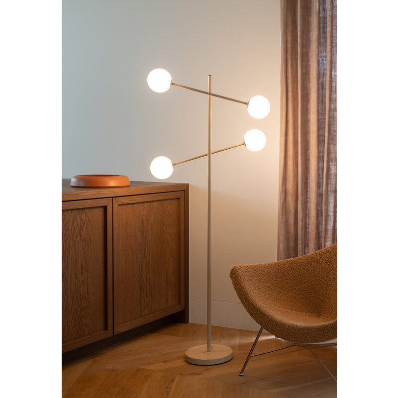 it's about RoMi-collectie Floor lamp Copenhagen beige