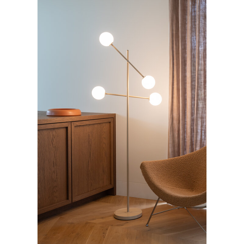 it's about RoMi-collectie Floor lamp Copenhagen beige