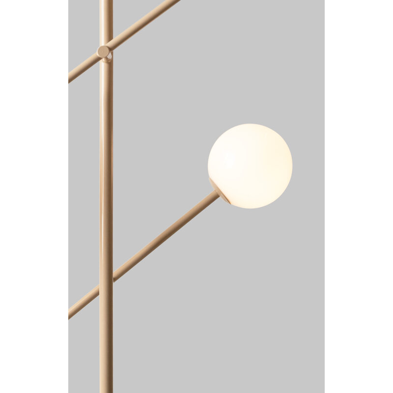 it's about RoMi-collectie Floor lamp Copenhagen beige