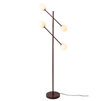it's about RoMi Vloerlamp Copenhagen burgundy