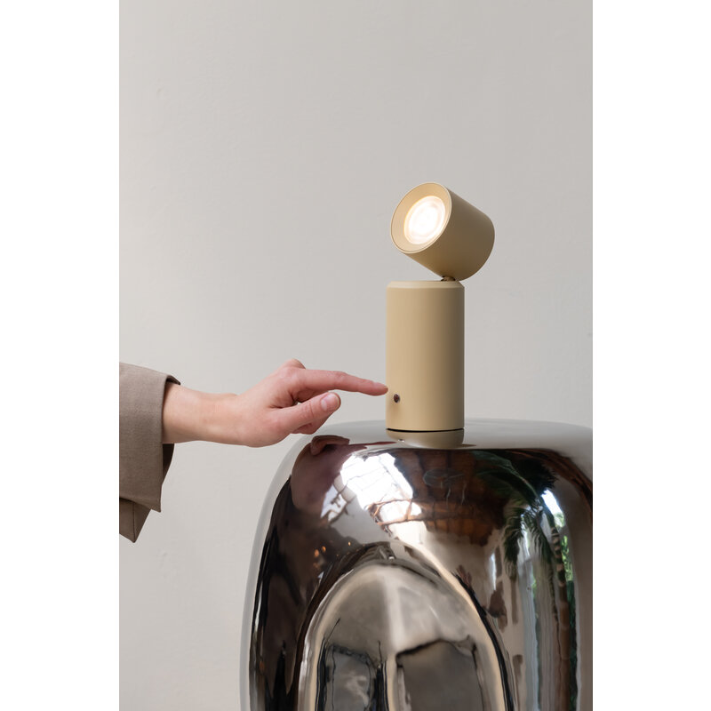 it's about RoMi-collectie Tafel-/wandlamp Milan beige